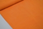 Preview: Dekostoff orangen mit eingewebten Blumen - Jacquardstoff Blumenstoff