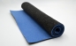 Preview: 3mm dick - Felt - Filz zweifarbig - dunkelgrau - blau, Filz - Doublefelt - Zweifarbiger Filz hellblau - dunkelgrau - Bastelfilz 3mm stark - 3mm dicker Filz Taschenfilz zweifarbig