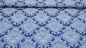 Preview: Jacquard, Polyester-Jacquard, idealer Stoff für Polsterungen - Vorhänge - Dekostoff - auch für mittelalterliche Kostüme - Gewandungen - altes Jacquardmuster mit Blumendesign - Rankendesign - Vorhangstoff mit Blumenmuster Stoff mit Ornamenten Barockstoff