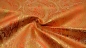 Preview: Brokat Marrakesch in Pink, Gold, Silber, Gold-Brokat, Silber-Brokat, Orange, Grün, Bordeaux,  Brokatstoff, orientalischer Dekostoff, Möbelstoff, beidseitig verwendbar