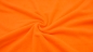 Preview: Verkehrs-Pylonenfarbe, Fleece Pylone in neon-orange, Polyester-Fleece in knalligem Neon-Orange, Pylonen Fleece