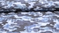 Preview: Stoff mit Camouflage blauer Camouflage Baumwolle mit Tarnmuster Jäger Jagt getarnt blaues Camouflage 0656 - Camoublau Indigo Design A 9044.150.601. W Mares