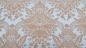 Preview: Jacquard, Polyester-Jacquard, idealer Stoff für Polsterungen - Vorhänge - Dekostoff - auch für mittelalterliche Kostüme - Gewandungen - altes Jacquardmuster mit Blumendesign - Rankendesign - Vorhangstoff mit Blumenmuster Stoff mit Ornamenten Barockstoff