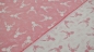 Preview: rosa Jacquard Hirsch Hirschstoff rosa weiß wollweiß Landhausstil rosa Landhaus  Hirsch rosa Polsterstoff mit Hirschen Hirschgeweih rosa Möbelbezugsstoff Hirsch Dekostoff Hirsche  Alpenstyle Hirsche Landhausstyle  Jacquard Stoff Hirschprofil  Hirschstof  r