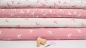 Preview: rosa Jacquard Jacquardstoff rosa Hirsch rosa Hirschstoff gum Hirschsrpung grum springende Hirschen in Rosa Jacquard rosa Landhausstil Landhaus  Hirsch rosa  Polsterstoff mit Hirschen Hirschgeweih  Möbelbezugsstoff Hirsch Dekostoff Hirsche  Alpenstyle Hirs