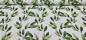Preview: Dekostoff mit Blätter Blätterstoff Eukalyptus Stoff mit Eukalyptusblätter