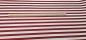 Preview: Outdoorstoff Streifen rot-weiß gestreift Versiegelt Tischdeckenstoff abwaschbar