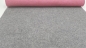 Preview: Wollfilz 3 mm Filz, zweifarbig, zweifarbiger Filz grau-rosa, Rolls 45 x100 cm