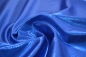 Preview: blauer Stretch glänzend hollogramm Holo Holgrammstoff Hollogrammstoff Effektstoff  Tanzsstoff Faschingsstoff blau