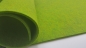 Preview: Recycling Filz aus PET-Flaschen apfelgrün meliert 4 mm stark Rolls 50x100cm col 028