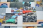 Preview: Autos - Oldtimer - Nummerschild Digital  - Baumwollstoff - Druck - Bild