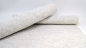 Preview: weißer Filz weißgrauer Wollfilz Filz weißgrau 3mm stark Filzplatten Wollfilzplatten melierter Filz Schurwollfilz 3mm dicker Filz Wollfilz Bastelfilz Nähen mit Filz