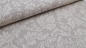 Preview: Globalhome Amara col 06 Jacquard Baumwolle Rankenstoff Ornamente Rose in Beige Dekostoff Barock Beige barockes Blumendesign