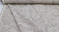 Preview: Globalhome Amara col 06 Jacquard Baumwolle Rankenstoff Ornamente Rose in Beige Dekostoff Barock Beige barockes Blumendesign