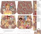 Preview: Taschenpanel von Stenzo poppige Panele aus Baumwolle für Taschen nähen