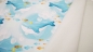 Preview: Unter Wasser Softshell Kinder Softshell Wal Blauwal Softshell mit Fischen   bedruckter Softshell mit Walen Kindersoftshell Softshell für Mädchen
