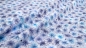 Preview: 1175-Blume blau TOOTAL Baumwolle Blume blau blaue Blüten Stoff mit Blüten Blütenstoff Blüten in Blau Stoff mit Blumenblüten Digitaldruck Stoff