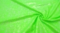 Preview: Body Neongrün Sprenkel Hologrammstoff  Sprenkel Stretchstoff bi-elastisch Boldystoff Stoff für Badeanzuüge und Bikini Showtanz Fastnachtsstoff  Neongrün Grün Neon Tanzsport Showtanz Badeanzugsstoff Stretchstoff Tanzgruppen Tanzstoff Body Neongrün Grün Neo