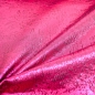 Preview: pinker Brokat Brokatstoff pink Brokatstoff pink Schwarz Metallic Lurex  pink Garn Brokat glänzend Lurex Faschingsstoff pink