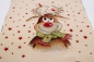 Preview: Rudolf Rudolph the rednosed reindeer Elch Rentier Rudolf Winterpanel für Kinder Kinderpanel Tischset placemat Platzuntersetzer mit Rudolf Gobelin Pane Weihnachten xmas Weihnacht