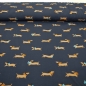 Preview: Jersey Dachshund Digital Poppy Design Dackel Dackeljersey Jersey mit Dackel Dachshund Dackel Jersey