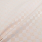 Preview: Dama Opale weiß Tischdeckenstoff weiß kariert Karo  weißer Tischdeckenstoff Tischdecke weiß mit Karos Karo Tischdecke Baumwollgemisch Baumwoll- Polyester Gemisch weiß mit Karos Vorhang weiße Vorhänge