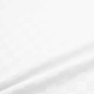 Preview: Dama Opaleweiß Tischdeckenstoff weiß kariert Karo  weißer Tischdeckenstoff Tischdecke weiß mit Karos Karo Tischdecke Baumwollgemisch Baumwoll- Polyester Gemisch weiß mit Karos Vorhang weiße Vorhänge
