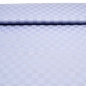 Preview: hellblau Tischdeckenstoff hellblau kariert Karo  Tischdeckenstoff Tischdecke mit Karos Karo Tischdecke Baumwollgemisch Baumwoll- Polyester Gemisch hellblau mit Karos