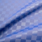 Preview: Dama Opale blau blauer Tischdeckenstoff blau kariert Karo  Tischdeckenstoff Tischdecke mit Karos Karo Tischdecke Baumwollgemisch Baumwoll- Polyester Gemisch blau mit Karos Vorhang Vorhänge