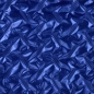 Preview: Qualtiy Textiles Quilt Fabrizio  Metallic Stepper metallischer Futterstoff Stepper Fabrizio  Steppstoff blau königsblauer Stepper Metallic ultramarinblau wattiert gesteppt