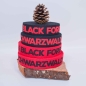 Preview: Schwarzwald Gurtband rot rotes Gurtband mit Schwarzwald Schriftzug Schwarzwald Gurtband Gurtbänder Schwarzwald rot schwarz  40 mm Gurtbänder Schwarzwald rot schwarz schwarz Gurtband Black Forest in 38 mm Taschen Taschengurtband Schwarzwald Black Forest