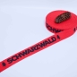 Preview: Schwarzwald Gurtband rot rotes Gurtband mit Schwarzwald Schriftzug Schwarzwald Gurtband Gurtbänder Schwarzwald rot schwarz  40 mm Gurtbänder Schwarzwald rot schwarz schwarz Gurtband Black Forest in 38 mm Taschen Taschengurtband Schwarzwald Black Forest