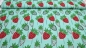 Preview: 0872-JOY Straberry Dai Stoff mit Erdbeeren Erdbeerstoff  Erdbeerjacquard Jacquard Jacquardstoff Strawberry Strawberries  Stoff Jacquard Stoff für leichte Polsterungen strawberry erdbeerstöffchen