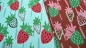 Preview: 0872-JOY Straberry Dai Stoff mit Erdbeeren Erdbeerstoff  Erdbeerjacquard Jacquard Jacquardstoff Strawberry Strawberries  Stoff Jacquard Stoff für leichte Polsterungen strawberry erdbeerstöffchen