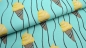 Preview: 0873-JOY Ice Cream Eiscreme Eiscremstoff Stoff mit Eistüte Jacquard Jacquardstoff Eisstoff Eistüte Stoff Jacquard Stoff für leichte Polsterungen