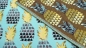 Preview: 0870-JOY Pina Colada Ananas Stoff mit Ananas Jacquard Jacquardstoff Ananas Pina Colada Stoff Jacquard Stoff für leichte Polsterungen Ananas Ananasstoff