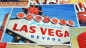 Preview: Viva Las Vegas, Las Vegas Stoff , L. A. L. A. Werbung Nevada,  Dekostoff , USA Tischdeckenstoff Polsterstoffipes  Flaggenstoff  Kissenstoff Tischdeckenstoff Polsterstoff Spielhalle Gambling Halls Casino Stoff