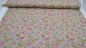 Preview: 0947-Lluca Cambra Col 80 rosa Rosen rosa Rosenstoff Baumwollstoff mit Rosen hellblauer Rosenstoff  Polsterstoff Dekostoff mit Rose, Stoff mit Rosenblüten Halfpanama Dekostoff, Kissenstoff Landhaus Landhausstoff Landhausstil Landhaus Rosen pink rosa blau