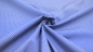 Preview: blaue Popeline royalblau blauer Stoff mit Rauten Popeline mit Karos stoff  Baumwollstoff Stoff Popeline  nähen Herrenhemden nähen, Hemden Schals Krawatten nähen