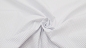 Preview: weiße Popeline weißer Stoff mit Rauten Popeline mit Karos stoff  Baumwollstoff Stoff Popeline  nähen Herrenhemden nähen, Hemden Schals Krawatten nähen