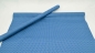 Preview: blaue Minipunkte Punkte beschichtet blau Baumwollstoff beschichtet - Baumwollstoff versiegelt beschichteter Baumwollstoff Tischdeckenstoff beschichtet Tischdeckenstoff abwaschbar abwaschbarer Tischdeckenstoff beschichtet  beschichtete Baumwolle blau