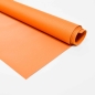 Preview: Outdoor uni Polyester outdoor PVC PVC-versiegelt beschichteter Stoff Beschichteter Outdoorstoff Terra Terracotta Terra Cotta Polyester beschichtets Polyester