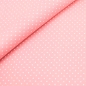 Preview: pastell rosa Minipunkte Punkte pastell rosa pastel pastellrosa beschichtet Baumwollstoff rose beschichtet - Baumwollstoff versiegelt beschichteter Baumwollstoff Tischdeckenstoff beschichtet Tischdeckenstoff abwaschbar abwaschbarer Tischdeckenstoff beschic