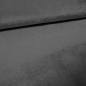 Preview: 1410-1003 PELO grauer Plüsch Plüsch grau Plüschstoff grau Plüschstoff  plueschstoff  Kunstfell graues kunstfell graues Kurzhaarfellimitat Fell Stoff weicher Plüsch grau