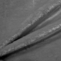 Preview: 1410-1003 PELO grauer Plüsch Plüsch grau Plüschstoff grau Plüschstoff  plueschstoff  Kunstfell graues kunstfell graues Kurzhaarfellimitat Fell Stoff weicher Plüsch grau