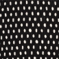 Preview: NONL 17174-069 Plissee Chiffon Schwarz Weiß Punkte Punkte Plissee   Polyester Polyester Chiffon Plissee schwarz weiß Punkte plissee Polyester Polyester Chiffon Blusenstoff Plissee Plisee