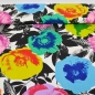 Preview: 1363-Madone Tropical PT PT Mohn Blumen Neon  Mohn Blumen Mohnblume poppig große Blumen Mohnblüten Neonfarben Mohnblumen Dekostoff nähen selber nähen home deco selber nähen Vorhänge Tischdecke selber nähen