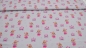 Preview: Fee Zauberfee Prinzessin  Kinderjersey Prinzessinersey mit Schloss in hellgrau pink  Jerseystoff  Jersey mit Fee und Schloss Zauberfee Prinzessin Kinderjersey Jersey für Kinder Jersey für  Mädchen  Baby Jersey  Baumwolljersey, nähen für Babys nähen für Ki