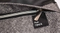 Preview: schwarz silberner Reißverschluss metallic reisverschluss metallisiert Meterware, Kunststoffspirale, Endlosreißverscluss schwarz Endlossreißverschluss schwarz  Zipper schwarz silber RV  Zipp