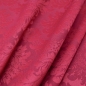 Preview: Jacquard rot roter Barockstoff Barock rot Mittelalterstoff rot Etuistoff rot Rankenstoff Interieurstoff  Stoff für Polsterungen Vorhangstoff Dekostoff mittelalterliche Kostüme Kostümstoff rot  Gewandungen altes Jacquardmuster mit Blumendesign - Rankendesi